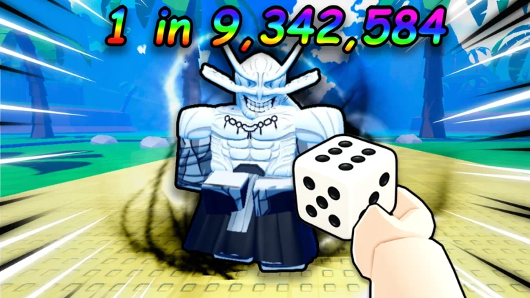 Anime Dice official Roblox game cover
