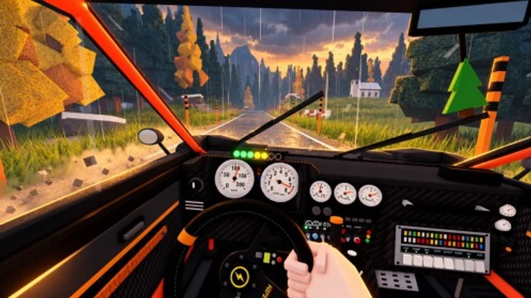 Official Backseat Rally Roblox experience artwork