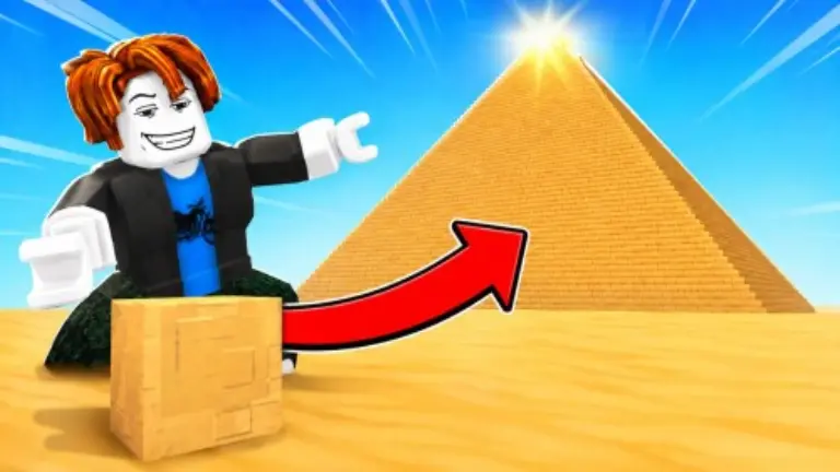 [UPGRADES] Build the Pyramid! official Roblox thumbnail
