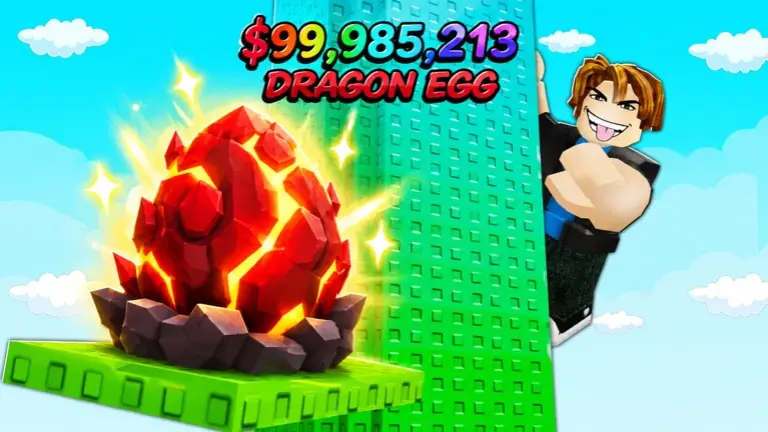 Grow Beanstalk to Steal An Egg official Roblox thumbnail