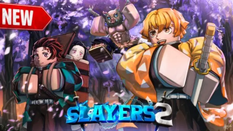 Slayers 2 official Roblox thumbnail