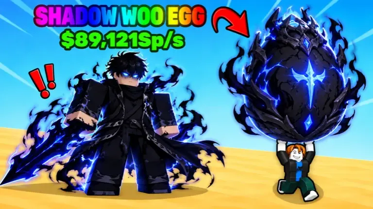 Steal and Hatch Anime Eggs official Roblox thumbnail